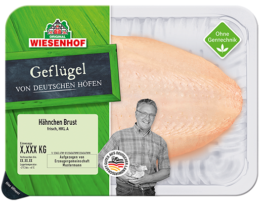 Wiesenhof Hähnchen Brust