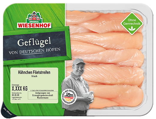 Wiesenhof Hähnchen Filetstreifen