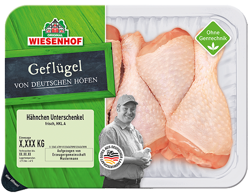 Wiesenhof Hähnchen Unterschenkel