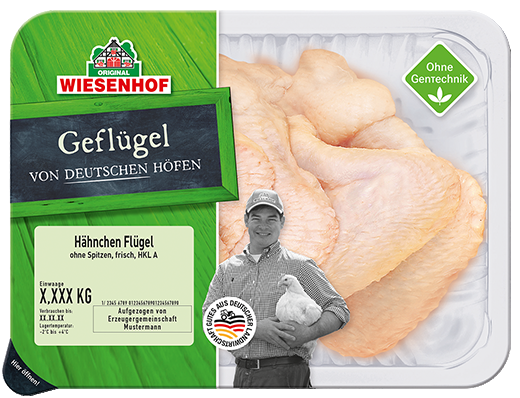 Wiesenhof Hähnchen Flügel