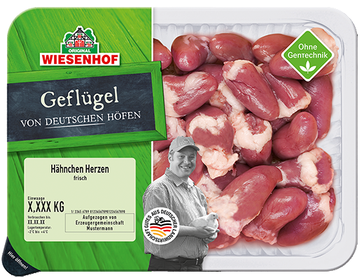 Wiesenhof Hähnchen Mägen