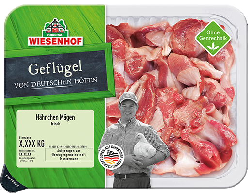 Wiesenhof Hähnchen Mägen