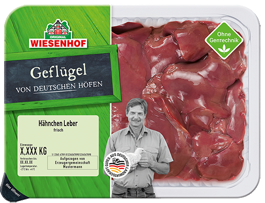 Wiesenhof Hähnchen Leber