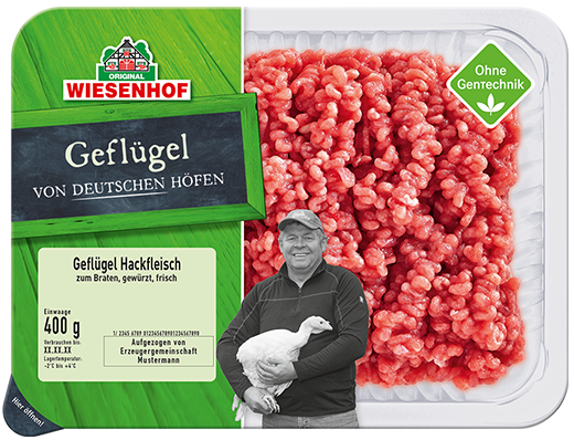 Wiesenhof Geflügel Hackfleisch