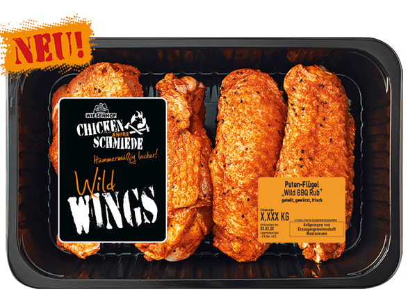 WIESENHOF Chicken Schmiede Wild WINGS