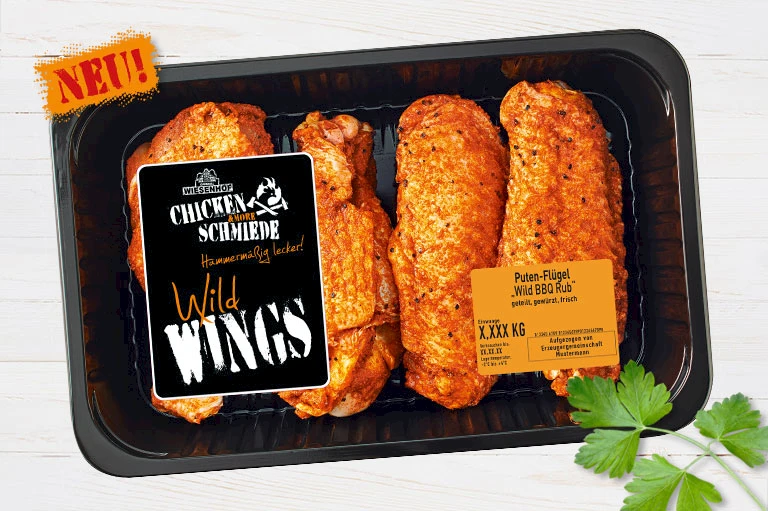 Wild Wings aus der Chicken-Schmiede