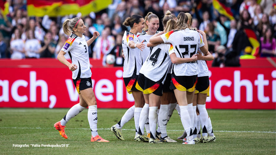 Spiel Frauen Nationalmannschaft