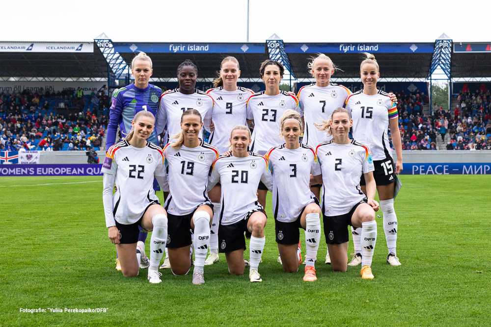 DFB Frauen Official Website